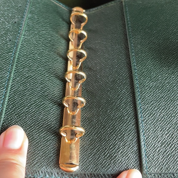 Louis Vuitton PM Agenda Epi Leather Dark Green - Picture 12 of 17